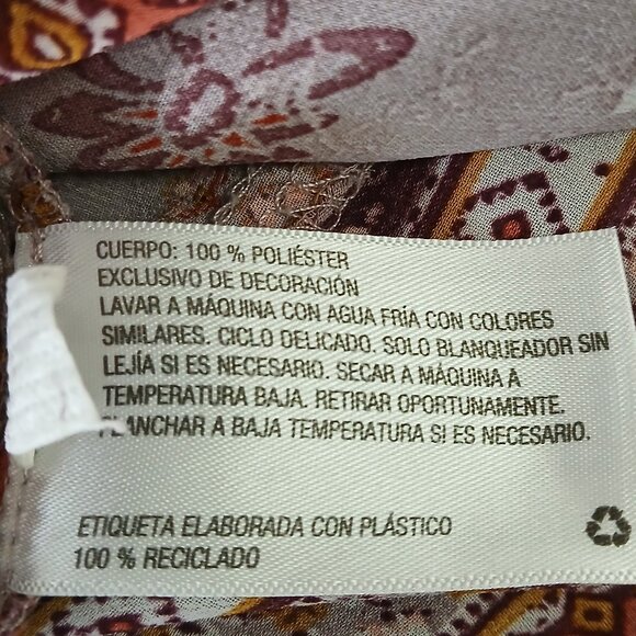 Knox Rose sleeveless blouse - small - Picture 5 of 7